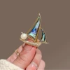 909-Pearl Sailing Boat