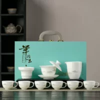 中式风格茶具套装_1688七夕节立秋茶礼推荐