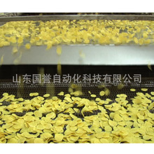 时产500公斤早餐谷物膨化玉米片生产线设备 玉米球膨化机器