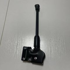 兩孔自行車腳撐後支架邊撐車梯自行車單支後邊車撐支腳山地車支撐