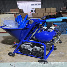 塑胶跑道电动高压喷涂机 小型油漆乳胶涂料 双电机隔膜喷漆机枪