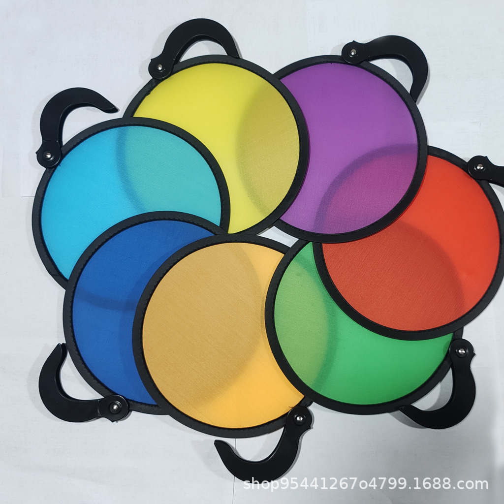 Abanico Plegable Reflectante de Poliéster y Plástico para Fotografías image 13