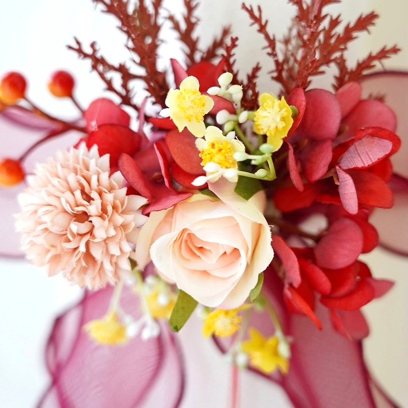 Ins celebrity wedding room wedding decoration set lucky character hanging ornament new couple living room bedroom hanging decoration wedding supplies set