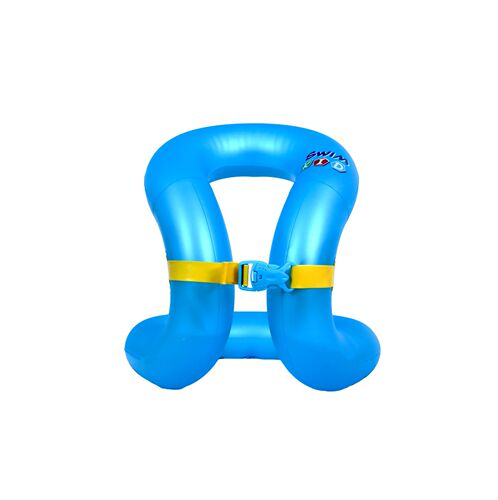 Jilong adult and children swimsuit floating ring portable swimming water toy swimsuit lifebuoy inflatable swimsuit