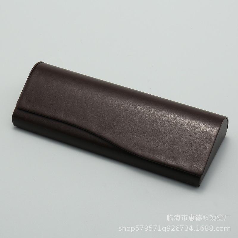眼鏡ケース61紋BL光板手作りケース新皮質圧壊光学近視老花ケースはロゴを印刷できる|undefined