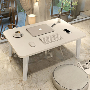 Bed Small Table Folding Dormitory Student Desk Computer Lazy Table Dormitory Table Household Bedroom Sitting Large Size