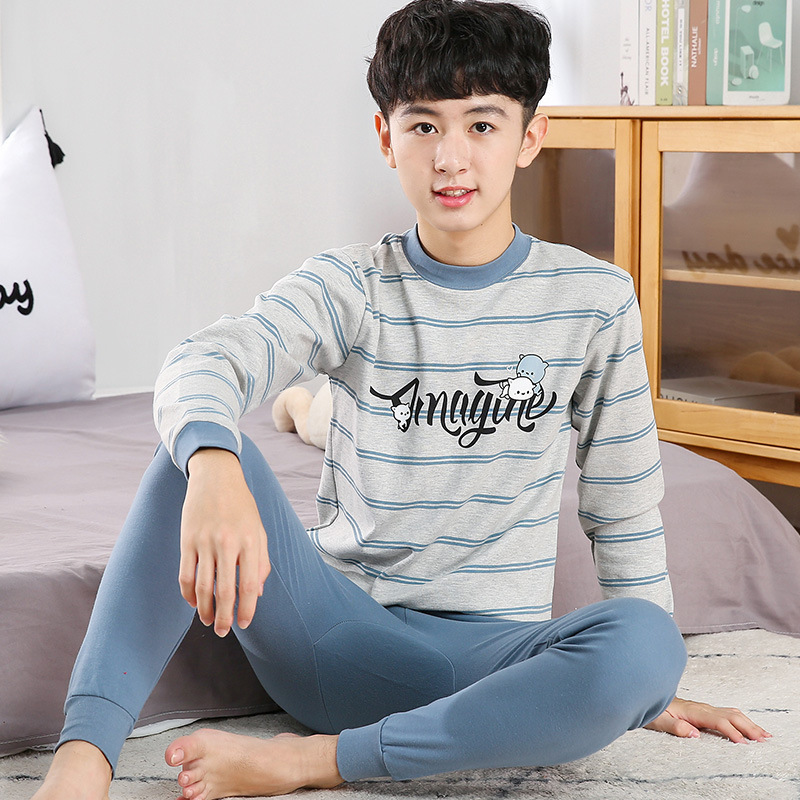 TZT 미드 칼라 더블 스트라이프
