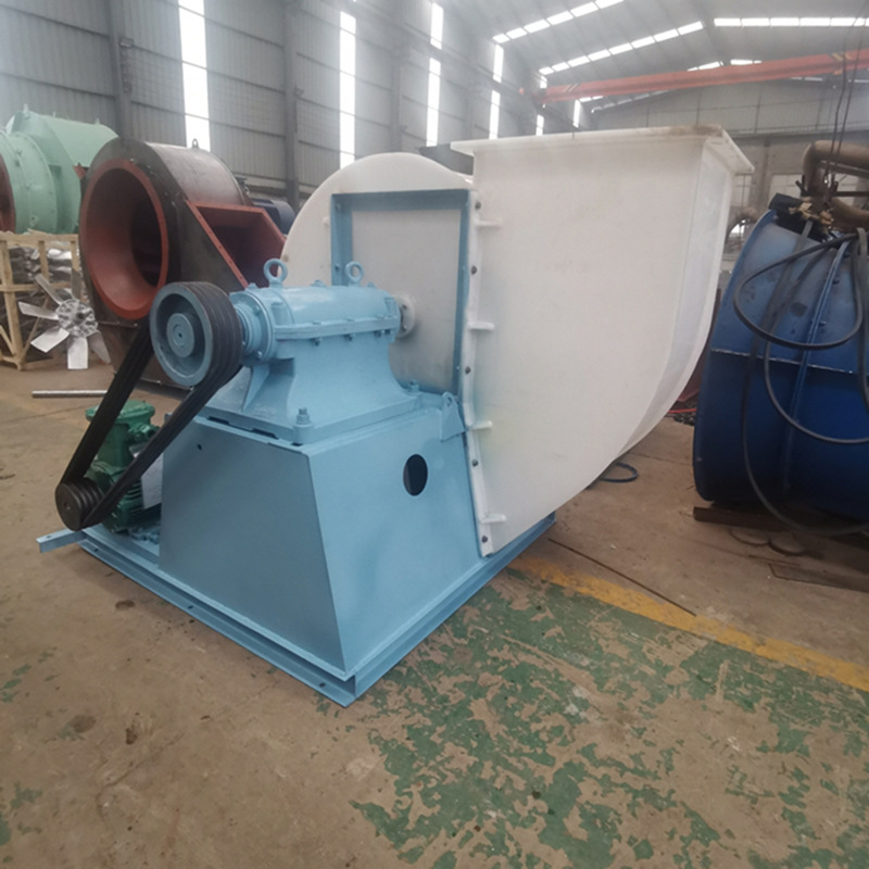 pp塑料离心风机塑料防腐通风机粉尘防爆变频化工耐酸碱抽风机