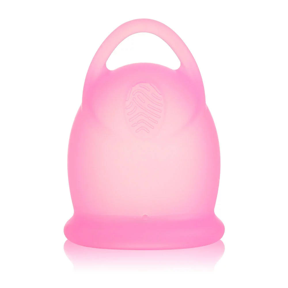 Cross -border silicone pull -ups menstruation cup Amazon Moon Cup Female Malid Menstrual Cupable Moon Cup Cleaner