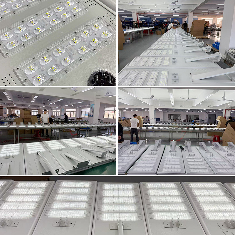 Farolas solares LED, exclusivamente para exportación, farolas clásicas de panel plano, venta al por mayor del fabricante.