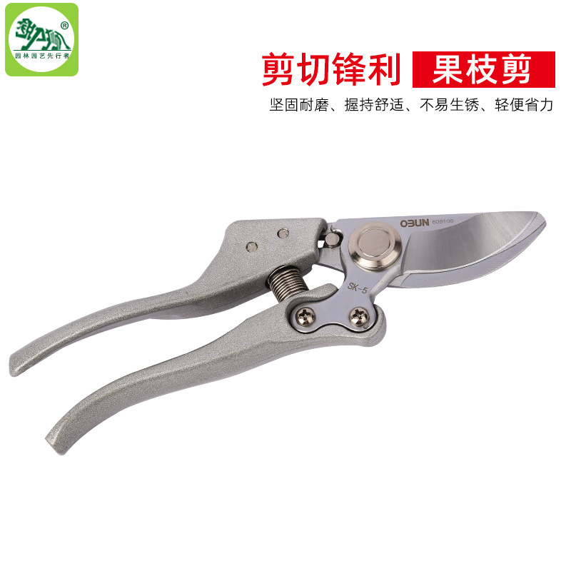 果枝剪修枝剪篱笆剪园林园艺剪 工具家庭盆栽 园林绿化草坪多用剪