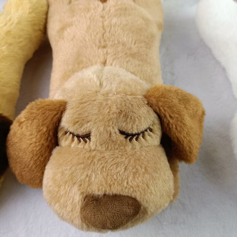 子犬用売れ筋ペット用品 心拍ぬいぐるみ 犬の不安解消 慰めの心拍 インタラクティブおもちゃ|undefined