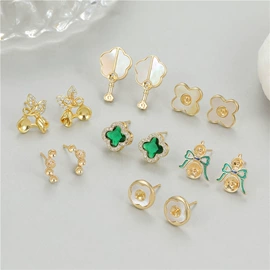 饰品配件;耳钉;吊坠