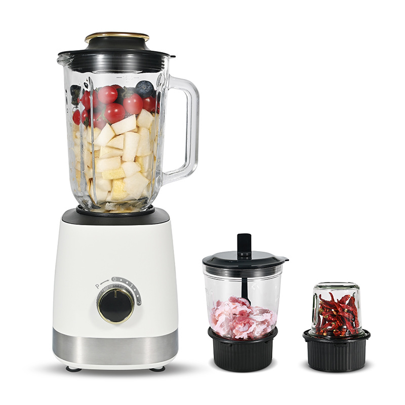 3in1 licuadora eléctrica exprimidor máquina de cocina doméstica al por mayor agitador rápido de gran capacidad para moler carne molida