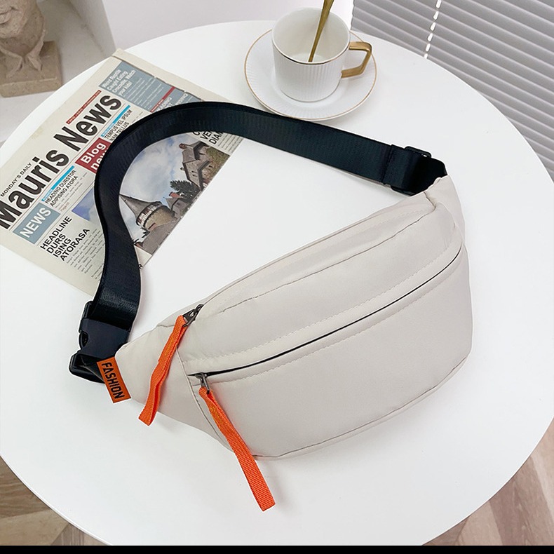Men's Chest Bag Trendy Small Waterproof Japanese-Style Casual Crossbody Bag Sports Shoulder Bag Men's Waist Bag Women's Shoulder Bag