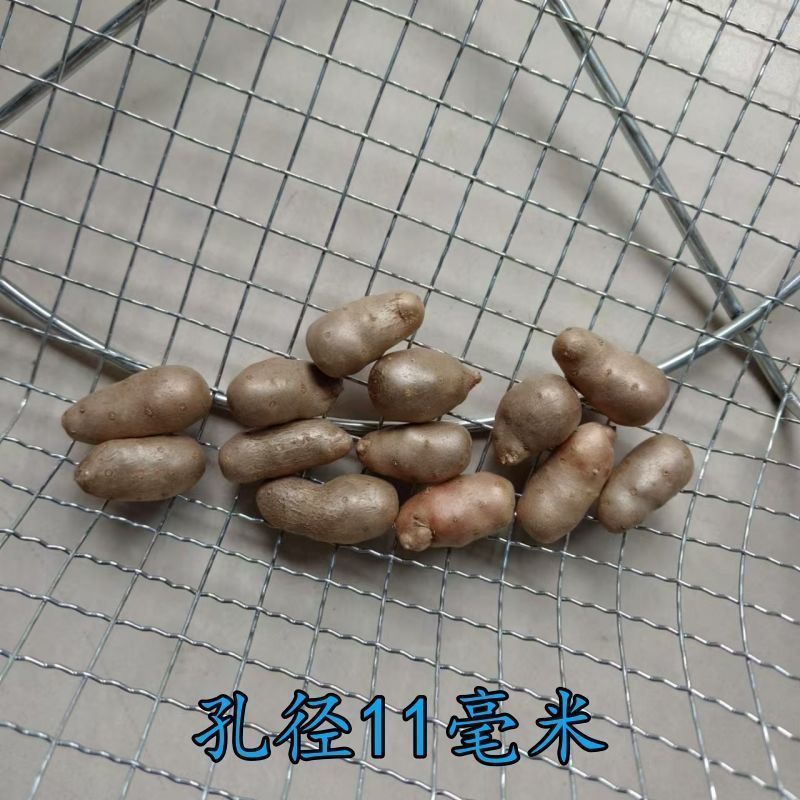 加粗加固铁筛子高12厘米圆型铁筛子过滤煤炭粮食谷物家用筛玉米粒|undefined