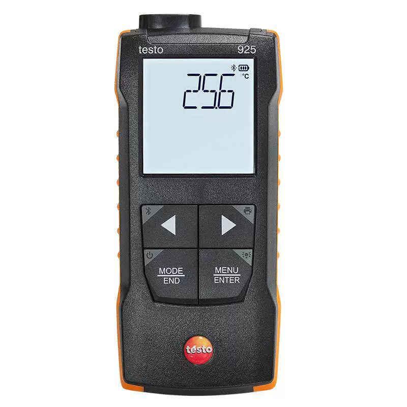 德图testo 925高精度接触式测温仪testo 922双通道热电偶测温仪