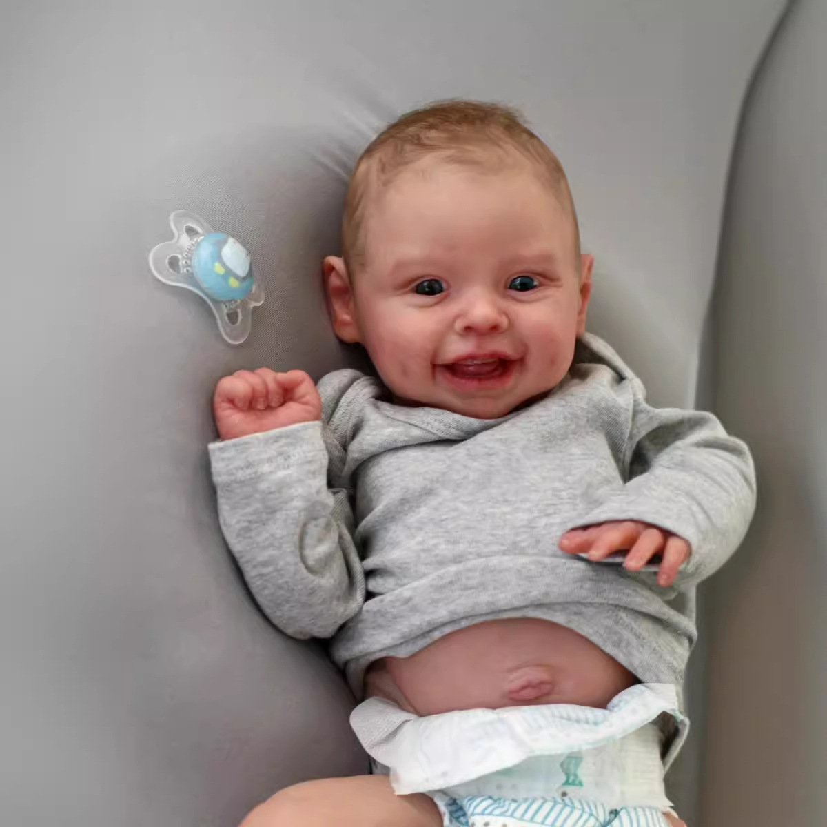 NPK50 cm muñeca Harper simulante bebé bebé lindo hogar transfronterizo almacén en el extranjero una entrega
