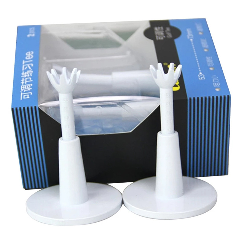 Clavos de golf ajustables en altura y baja bolas telescópicas Tee 2 piezas de golf en caja base ajustable