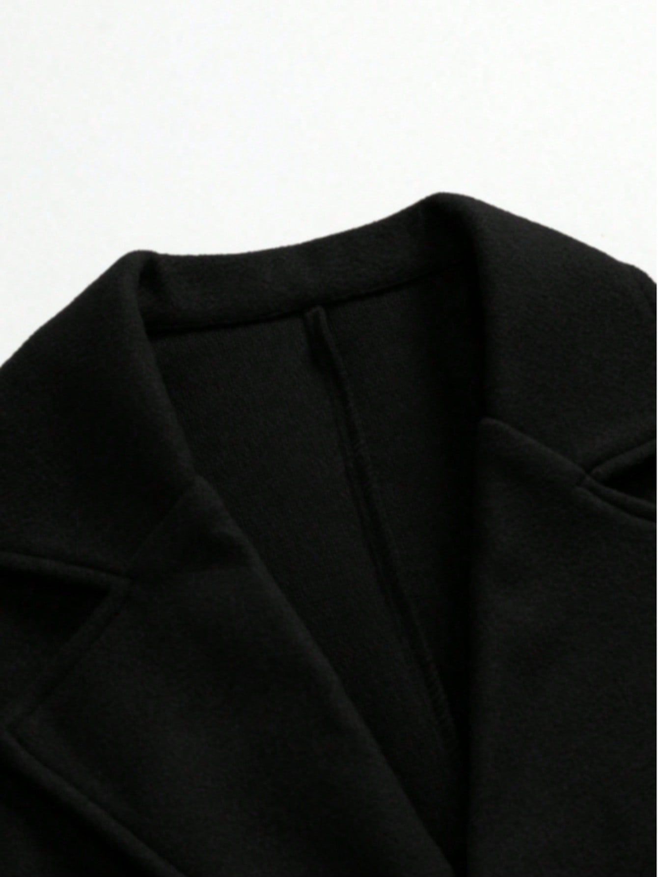 Wollen herenjas trenchcoat voor herfst en winter_voghion.com