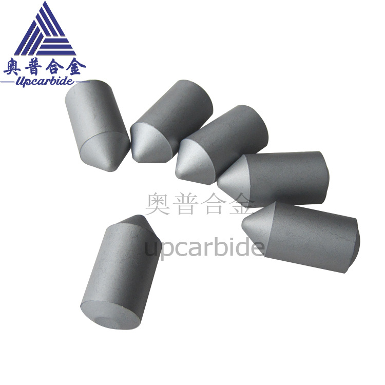 株洲供应 YG16C钨钢截煤齿锥形齿、柱齿毛坯 非标制品