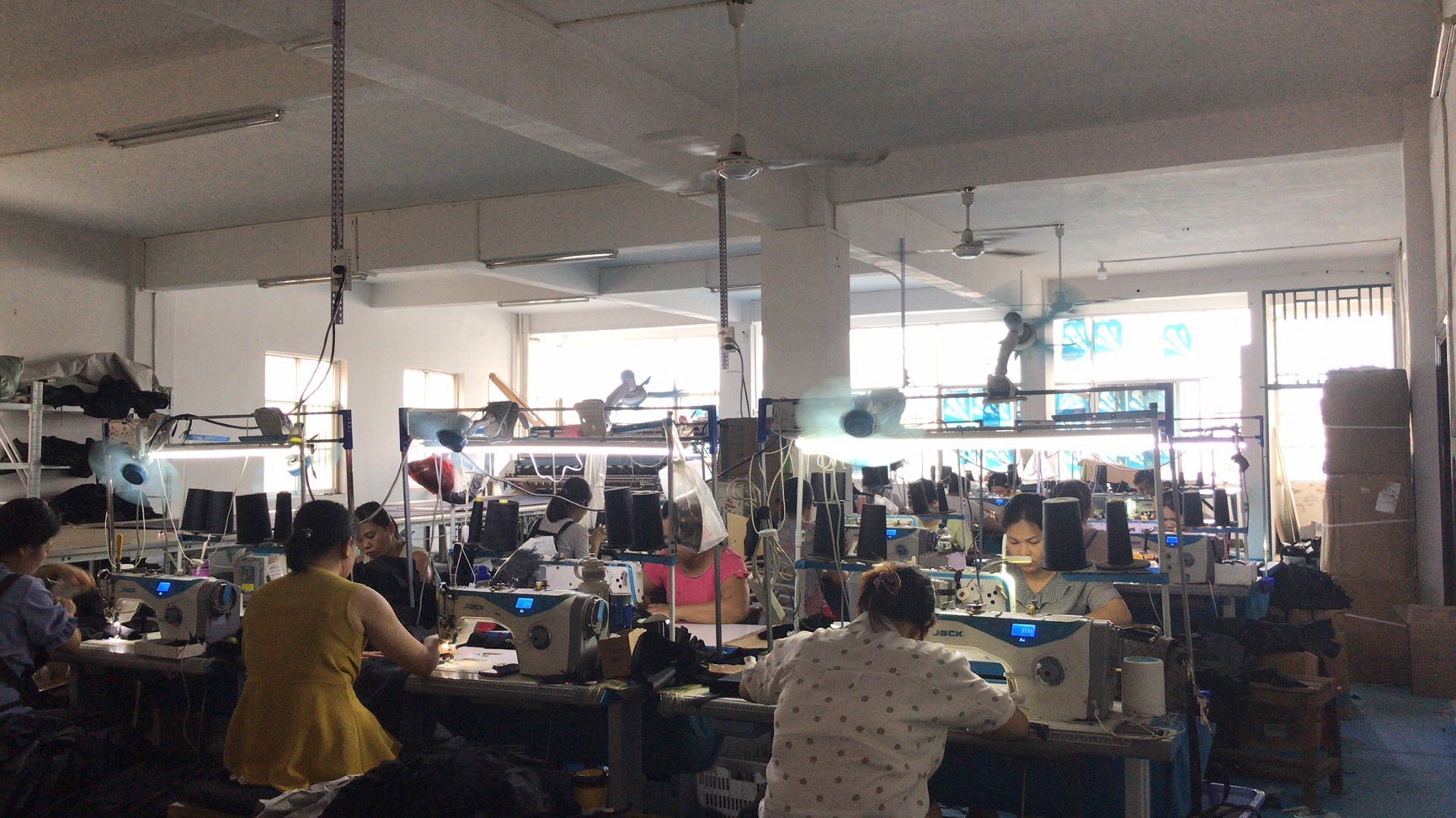 工厂车工图-车工区-1