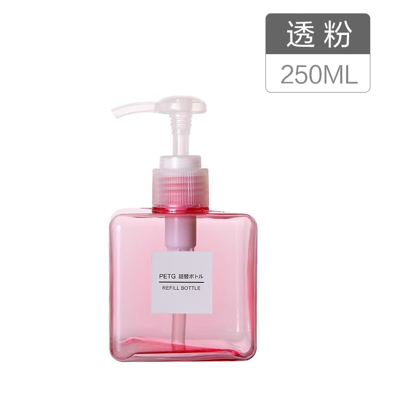 Mousse espuma botella espuma prensa champú sub-botella limpiador facial Gel de ducha desinfectante de manos limpiador facial