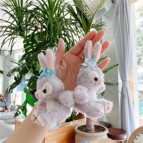 Cute doll pendant internet celebrity bunny plush toy doll doll cute bag pendant wholesale