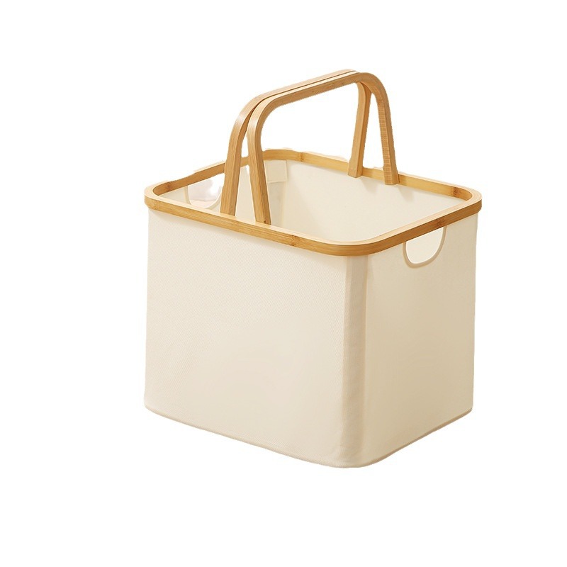 Cestas de ropa sucia modernas y simples plegables de tela de baño lavabos de baño caja de almacenamiento de escritorio casera cesta de ropa sucia