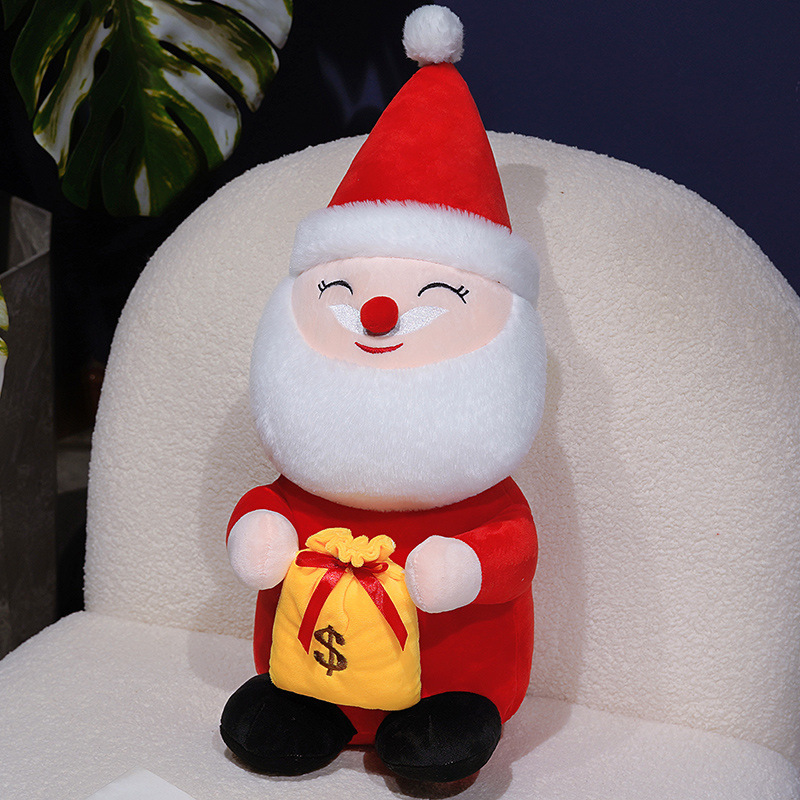 Muñecas de peluche de Santa Claus muñecas de Navidad Nochebuena muñecas para niños muñecas decoraciones mujeres image 3
