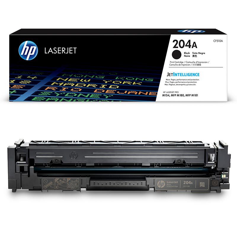 HP, genuine printer, 204A, 154A, 510A