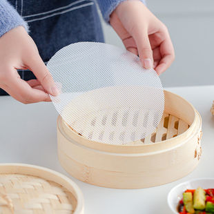 Silicone Steamer Mat Steamed Buns Steamed Bread Mat Household High Temperature Resistant Paper Mat Non-stick Steamer Mat Steamer Cloth Steamer Cloth