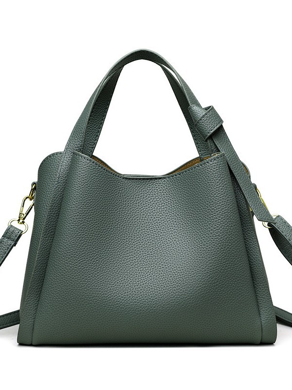 Bolsos de mujer a la moda 2025, nuevos estilos, bolsos de hombro, bandoleras, bolsos versátiles tipo cubo, bolsos al por mayor