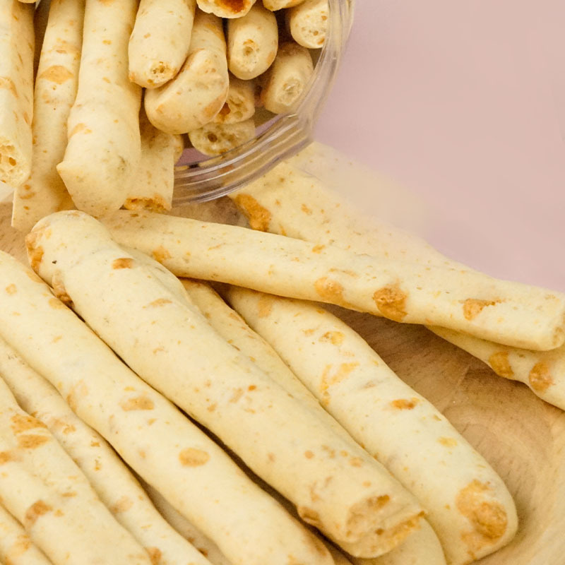 海盐芝士棒脆手指饼干新品休闲小吃芝士条零食烘焙食品大批发厂家