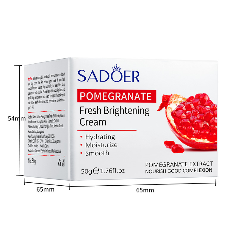 originale All British liquido SADOER melograno fresco e bella essenza per la pelle che idrata e restringe i pori_voghion.com