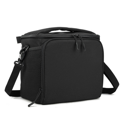 防泼水面料防震加厚拉链盖大号单反相机内胆包无人机制氢机收纳包