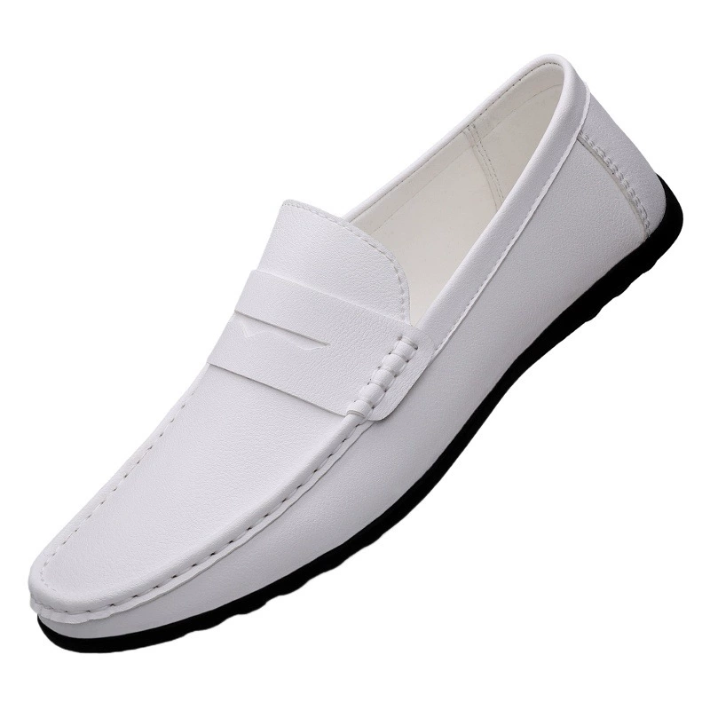 Мужская обувь Doudou, 1920, новые трансграничные туфли на плоской подошве для вождения, повседневная мужская обувь, модные уличные лоферы для ленивых