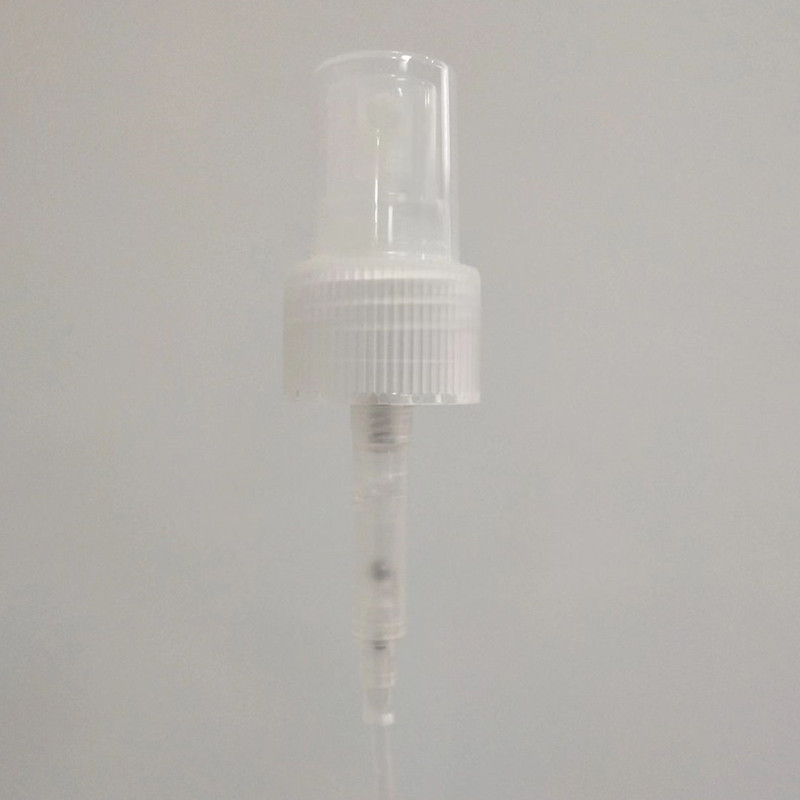 24牙塑料喷雾泵香水喷雾头酒精花露水喷雾360度倒喷香水瓶喷雾头