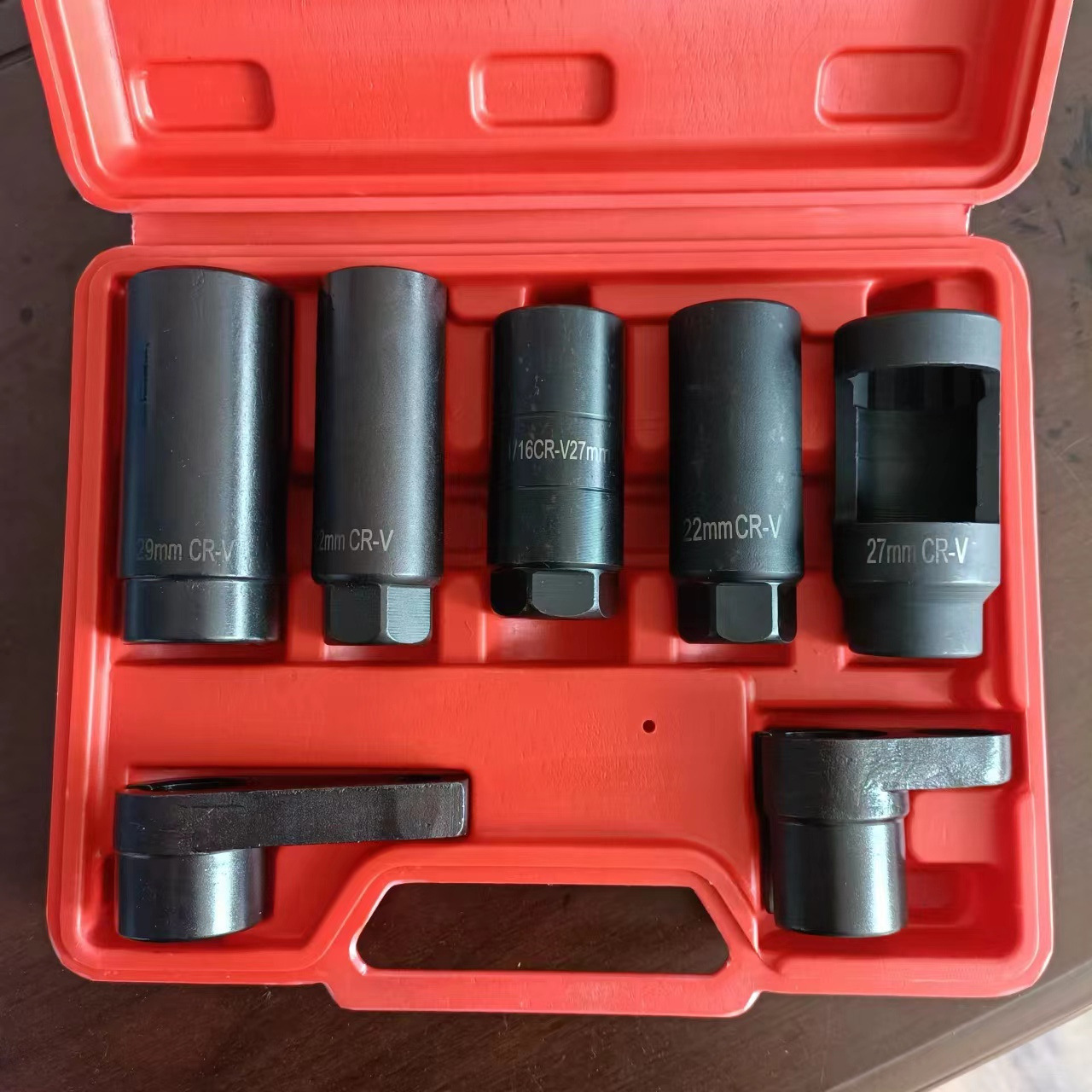 玉环制造 7件套含氧套筒  拆装工具成品箱