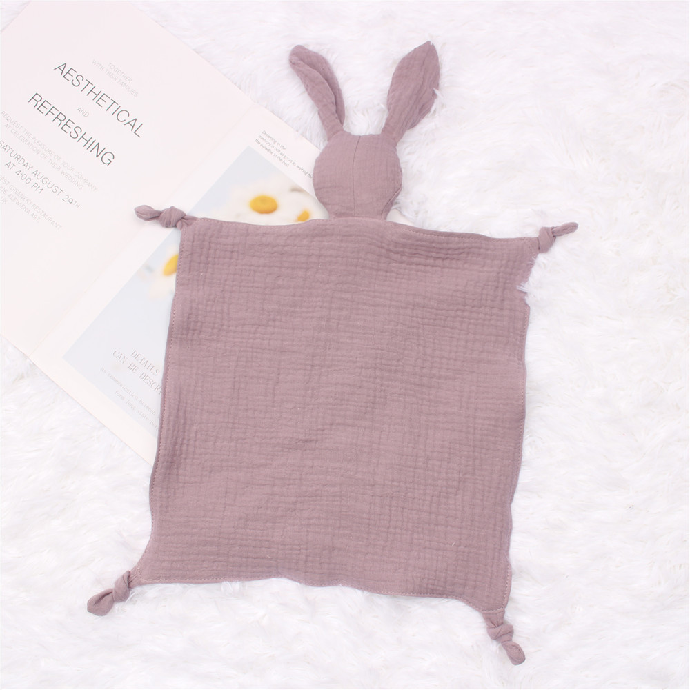 Cute Rabbit Solid Color Baby Accessories display picture 4