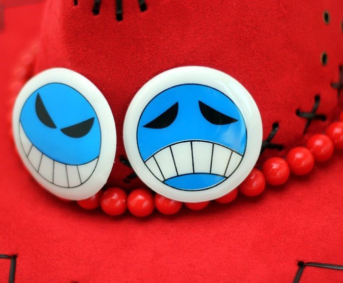 Anime Surrounding White Beard One Piece Team COS Cowboy Ace Hat_voghion.com