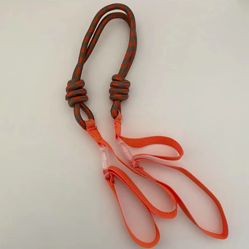 Orange straps