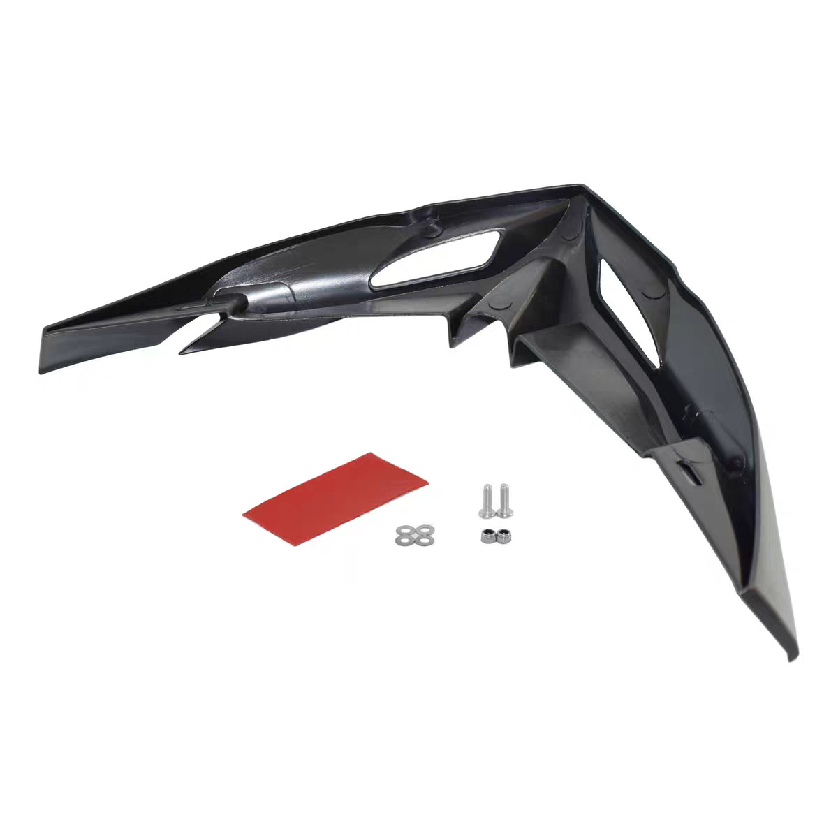Suitable for Kawasaki Versys 650 KLE650 15-21 model modified front lip spoiler