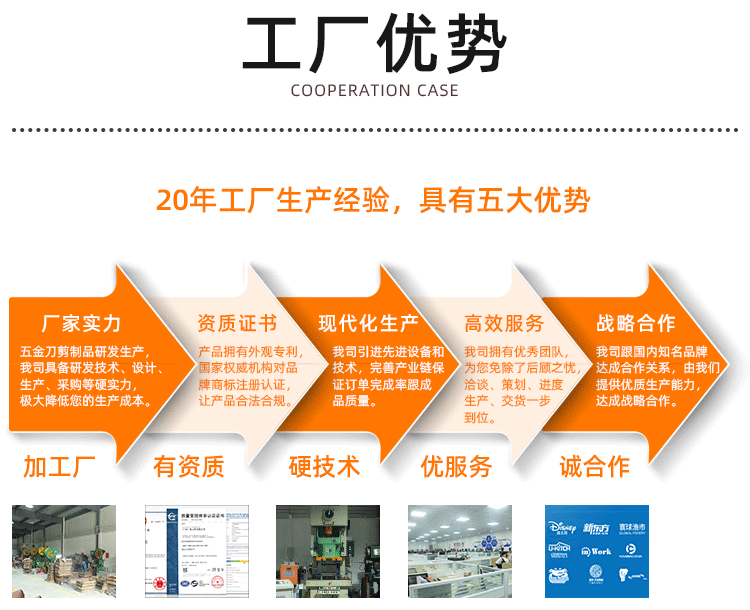 缝纫剪刀裁缝剪服装剪裁缝剪刀专业裁剪大剪刀 用裁布家用详情4