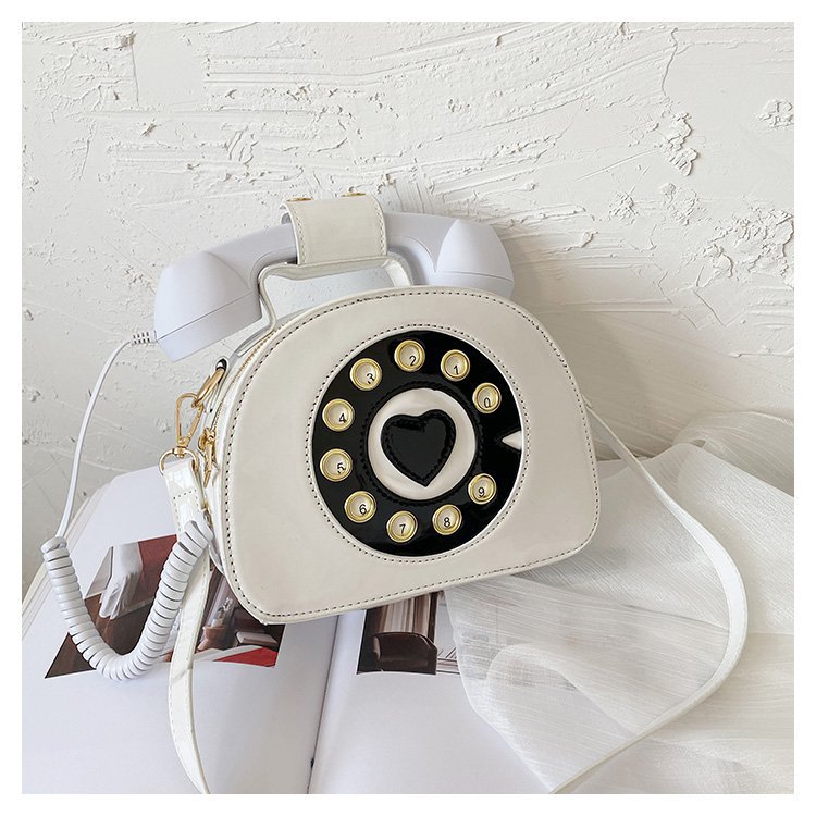 504g Weight Polyester Lining Material Zipper Closure Type Single Shoulder Strap Strap Type Circle Bag Bags Type Pu Leather Material Solid Color Pattern Vintage Style Style Round Shape Rose Red, White, Pink, Purple, Red, Yellow, Black Color Medium Size Medium Pu Leather Vintage Style Circle Bag 43
