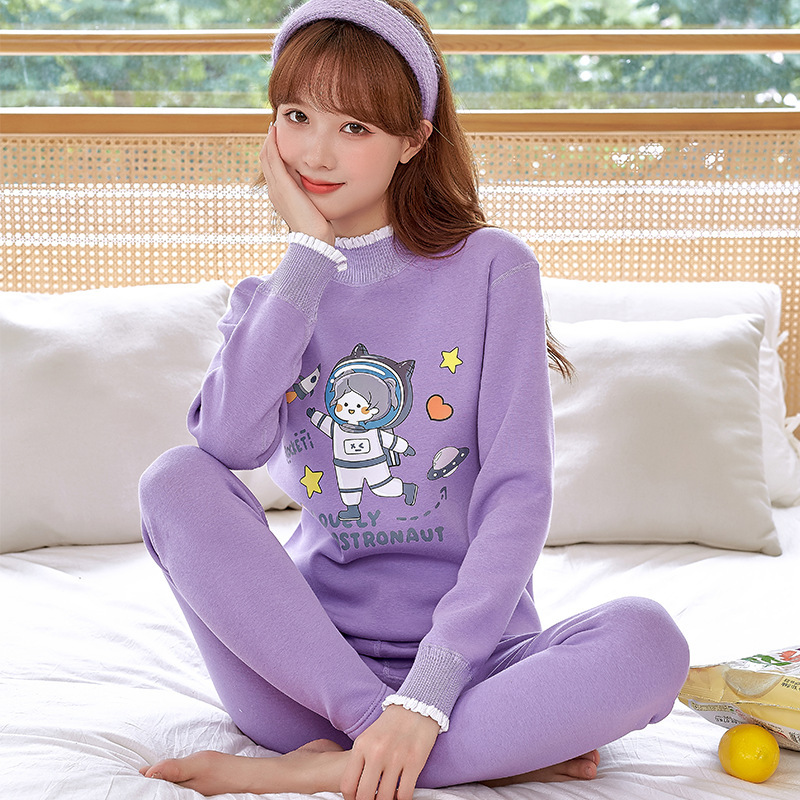 라이트 퍼플 우주 비행사 세트