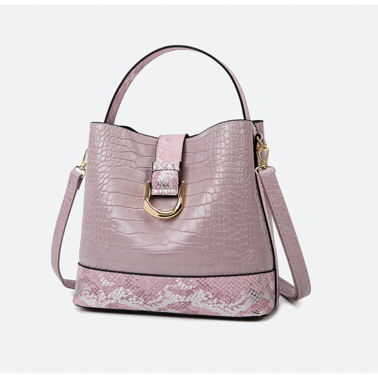 Women's Shoulder Bag And Crossbody Bucket Bag Set For Women_voghion.com