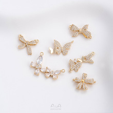 14K����ɫ�䆺����Y�����p�����p��diy�������i�����朒��