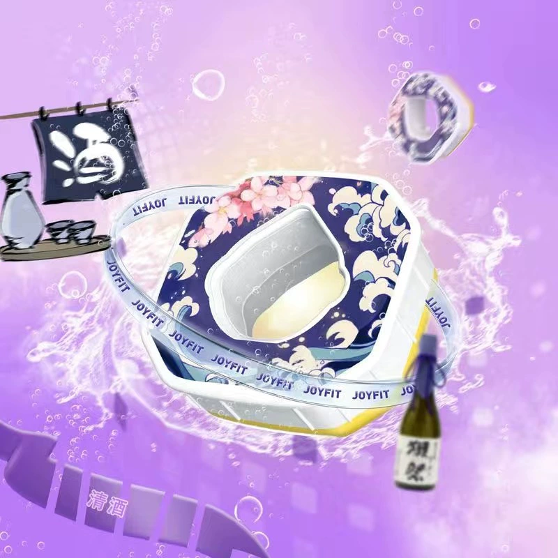 Саккета (JOYFIT) 650 мл, Fruity Ring Pods, портативный освежитель воздуха корейского дизайна
