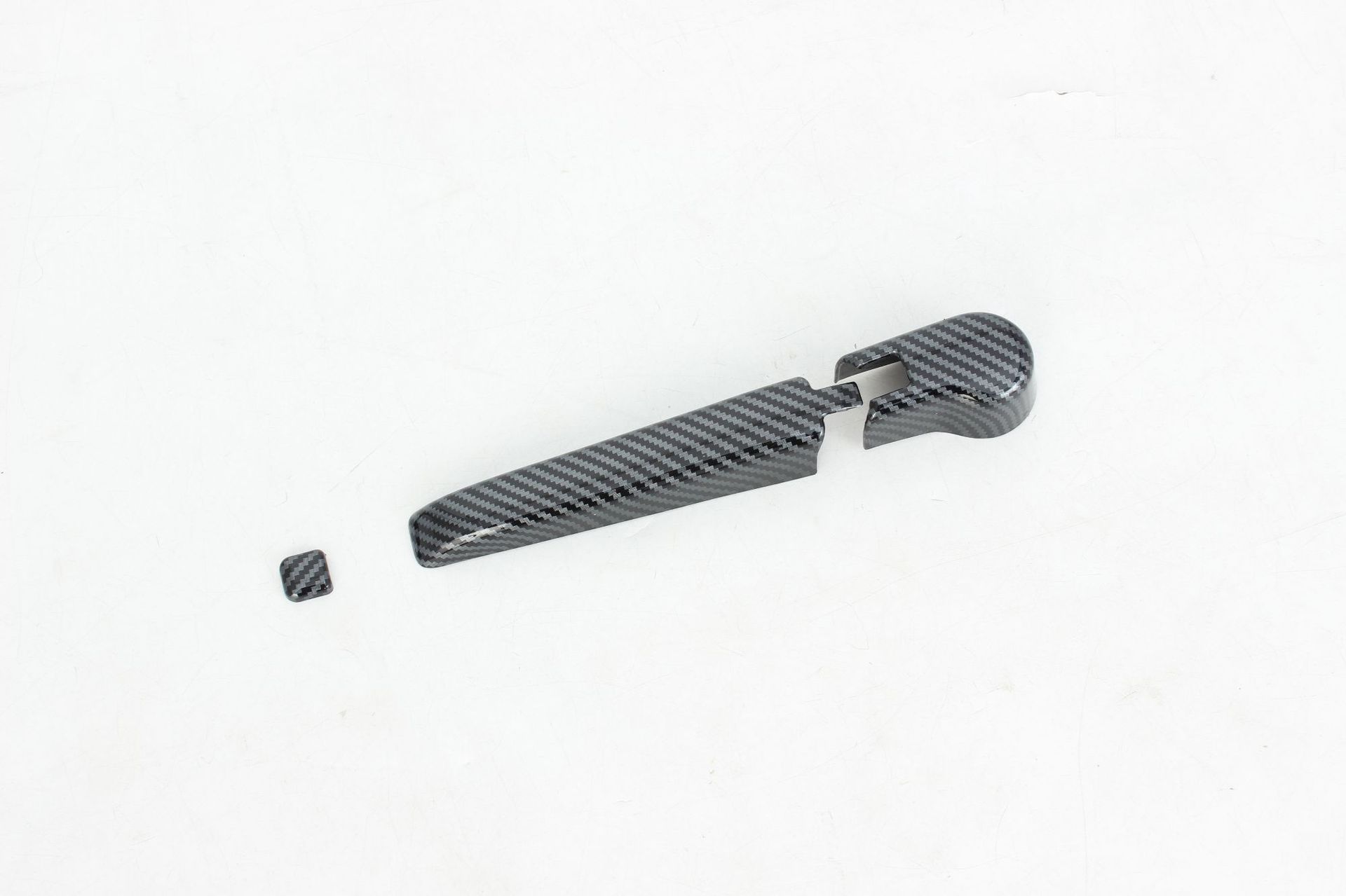 Suitable for 25 Jietu Shanhai T1 Exterior Modification Rear Wiper Wiper Decorative Stickers Car Accessories